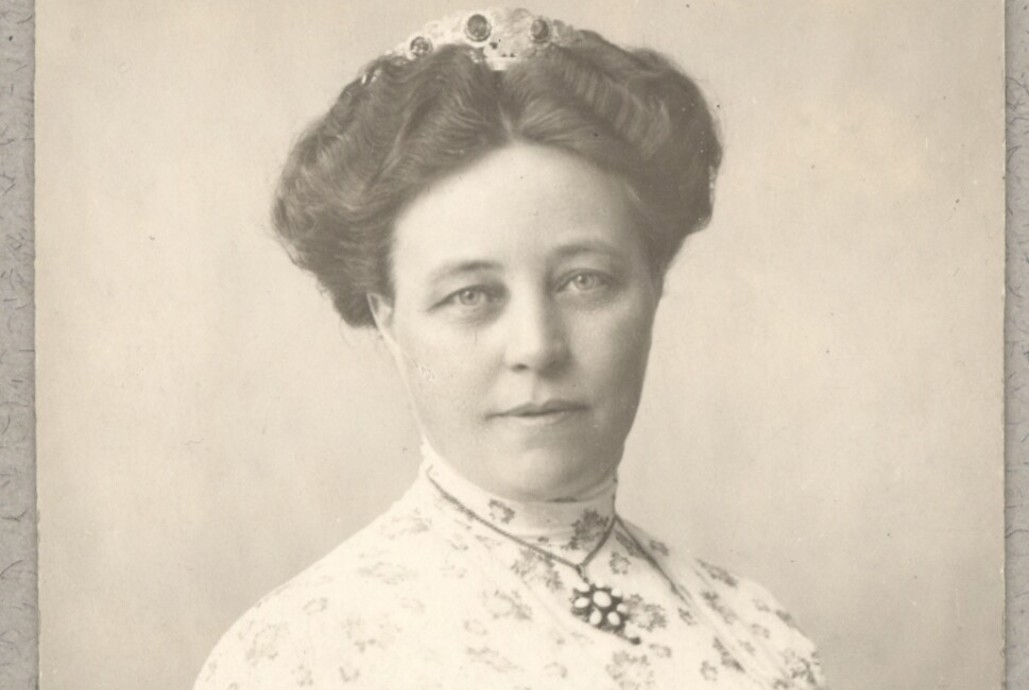 Elna Munch født Sarauw