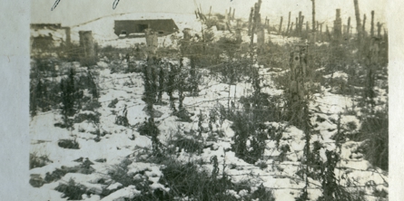 Tunestillingen vinteren 1918-19