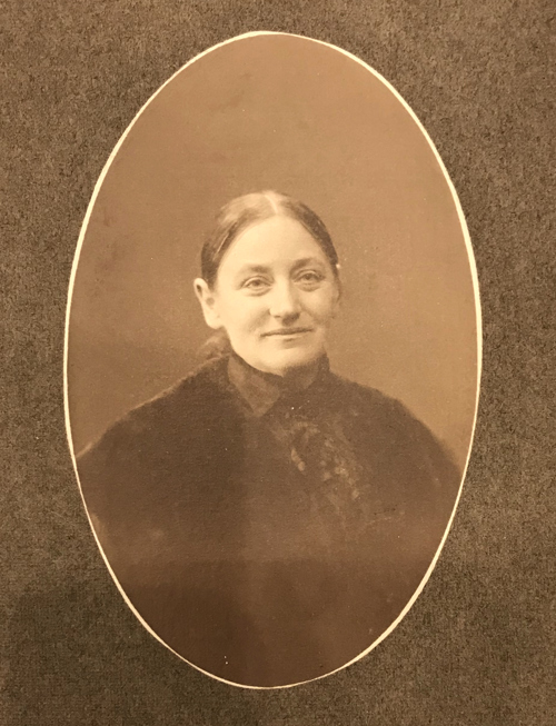 Portræt af Magdalene Lauridsen