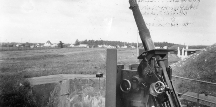 75 mm 30/l hurtigtskydende stålkanon M.1916 - ballonkanon