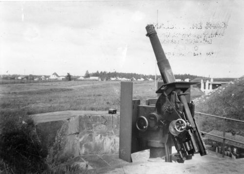 75 mm 30/l hurtigtskydende stålkanon M.1916 - ballonkanon