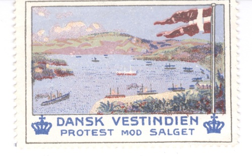 Dansk Vestindien - Protest mod salget