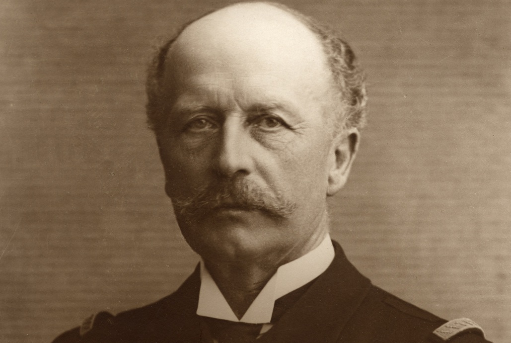 Portræt af Otto J.M. Kofoed-Hansen