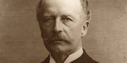 Portræt af Otto J.M. Kofoed-Hansen