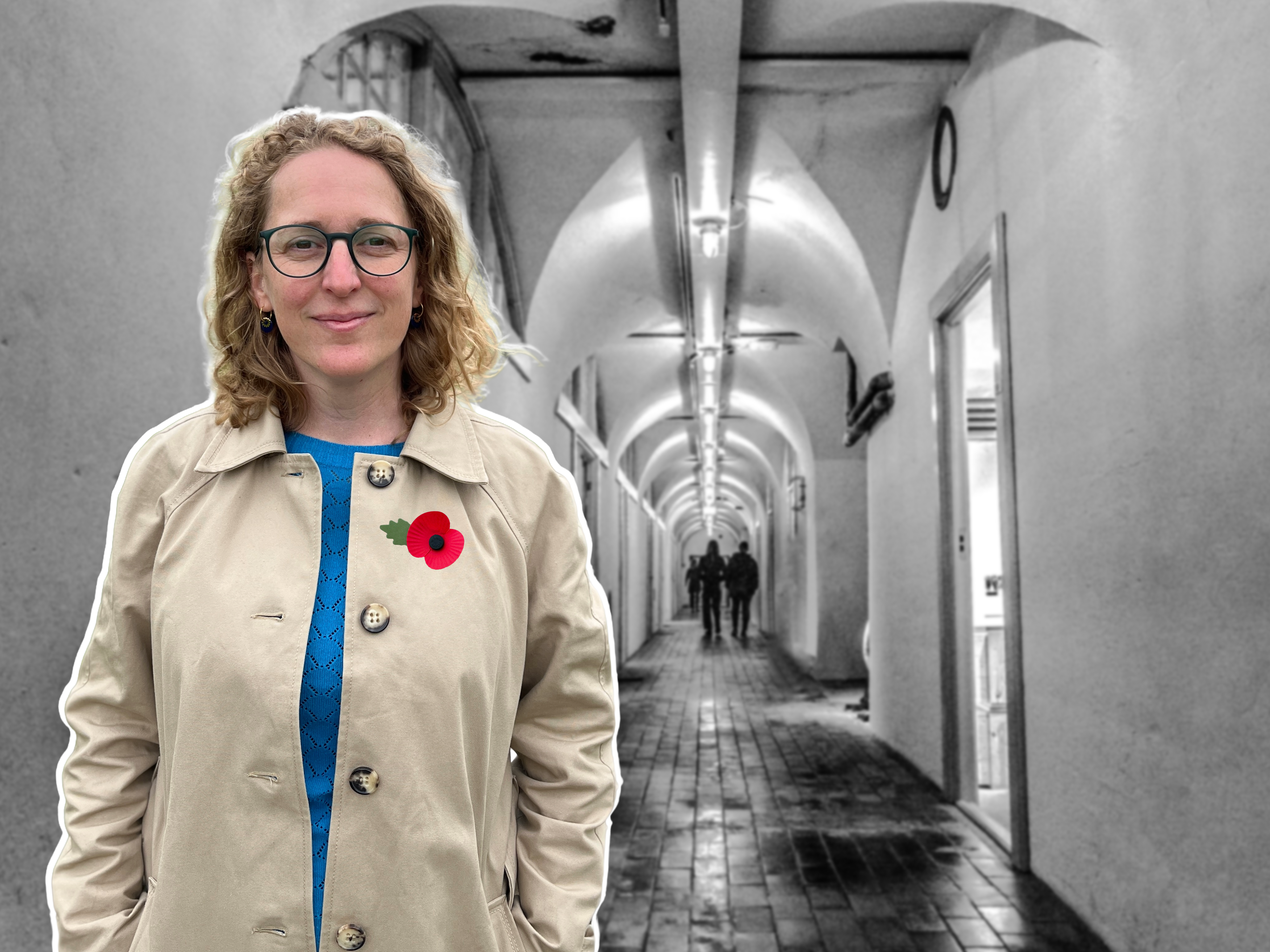 Museumsinspektør Louise Ahmt laver særrundvisning 