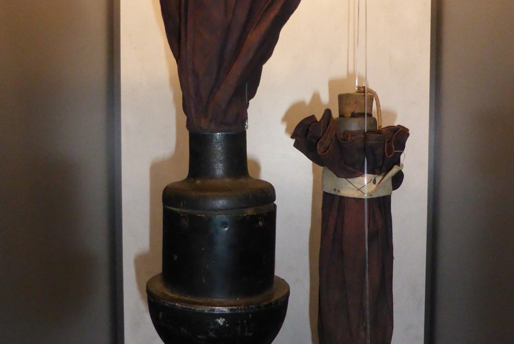 Aasens håndgranat. Krigsmuseet