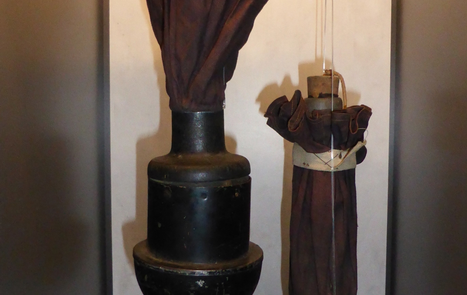 Aasens håndgranat. Krigsmuseet