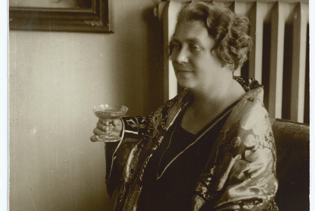 Foto af Karin Michaëlis