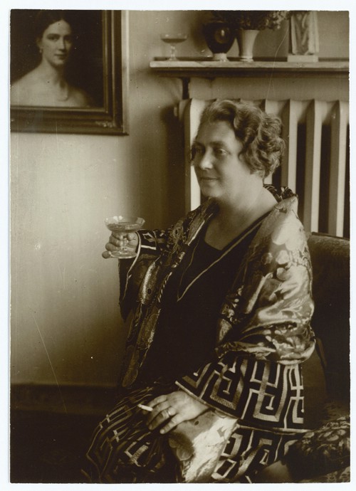 Foto af Karin Michaëlis