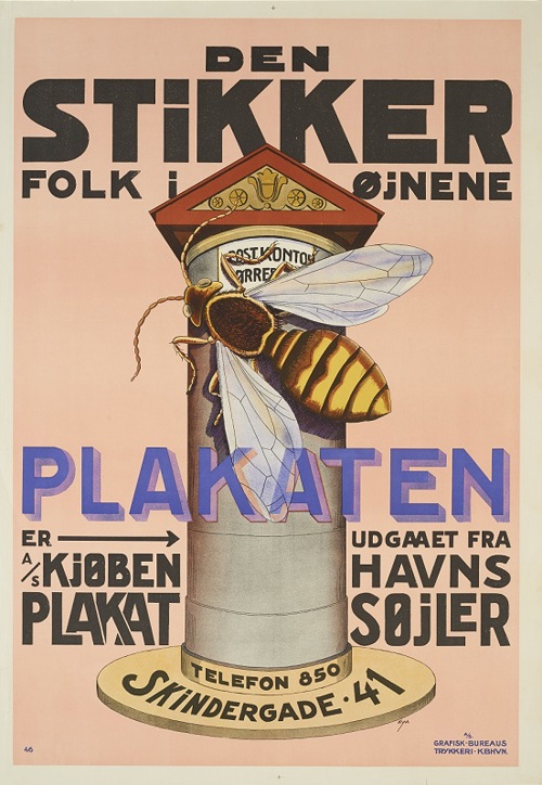 A/S Københavns Plakatsøjler / Designmuseum Danmark