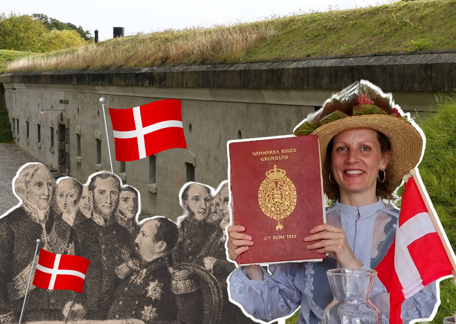 Grundlovsfejring på Mosede Fort