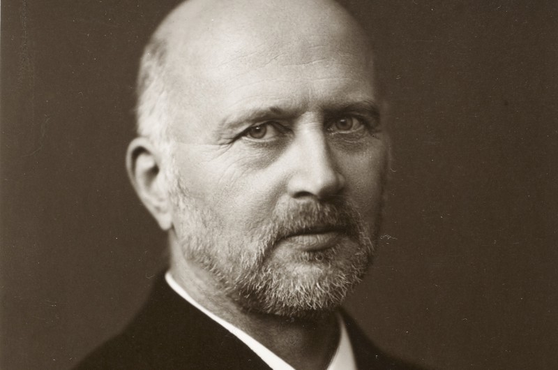 Jens Warmings portræt.