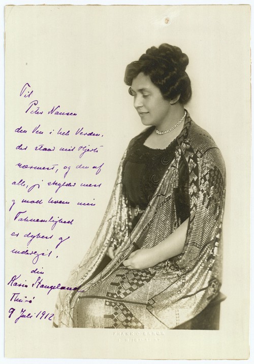 Foto af Karin Michaëlis