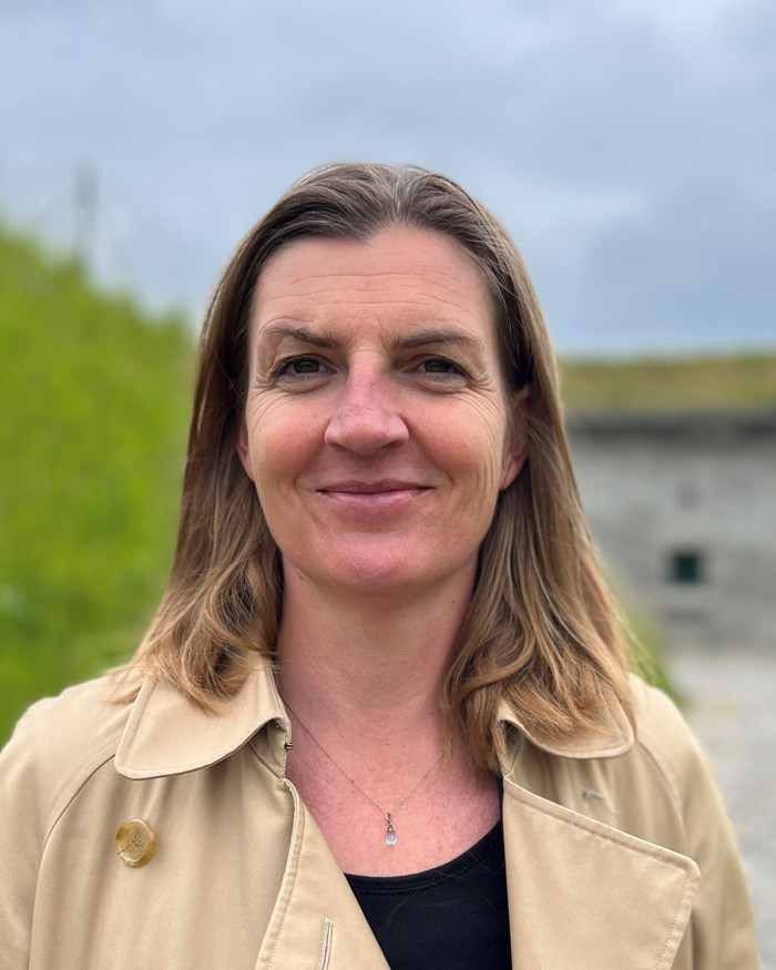 Mette Tapdrup Mortensen er museumschef på Greve Museum