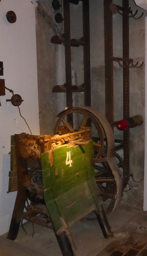 Ammunitionselevator
