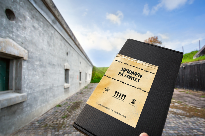 Go Mystery kan snart spilles på Mosede Fort