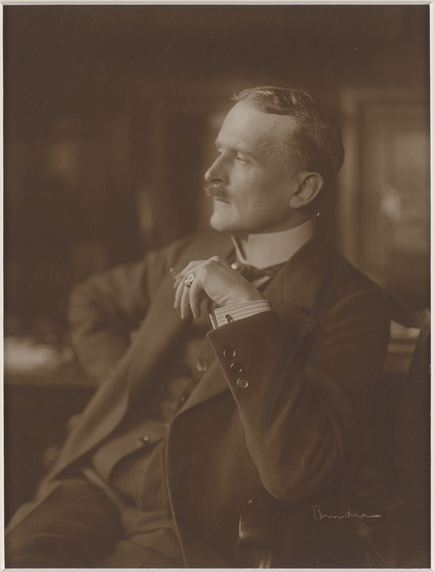 Ulrich Graf von Brockdorff-Rantzau, 1918, tysk gesandt i København