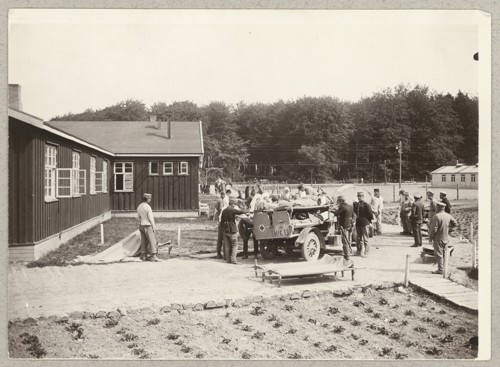 Hjemsendelse af krigsfanger i sygetransport