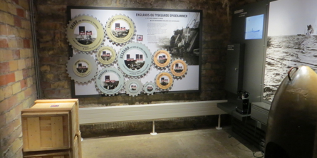 Udstillingsrum 8: Handel og ubådskrig