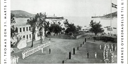 St. Thomas, Foreningen Dansk-Vestindien 1917.