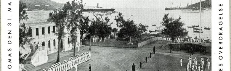 St. Thomas, Foreningen Dansk-Vestindien 1917.