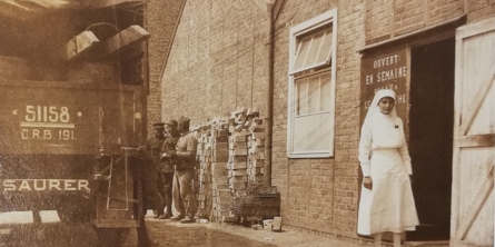 Danske læger og sygeplejersker i allieret tjeneste