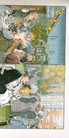 Tegning "Garden Party" i??