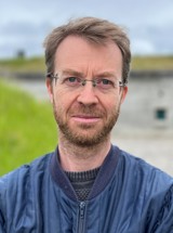 Kristian Bruhn er museumsinspektør på Mosede Fort
