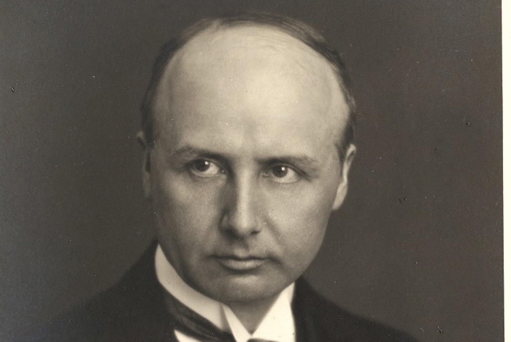 Erik Scavenius omkring 1914
