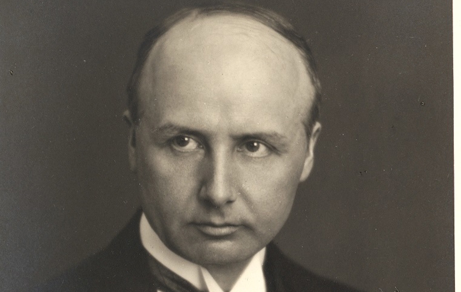 Erik Scavenius omkring 1914