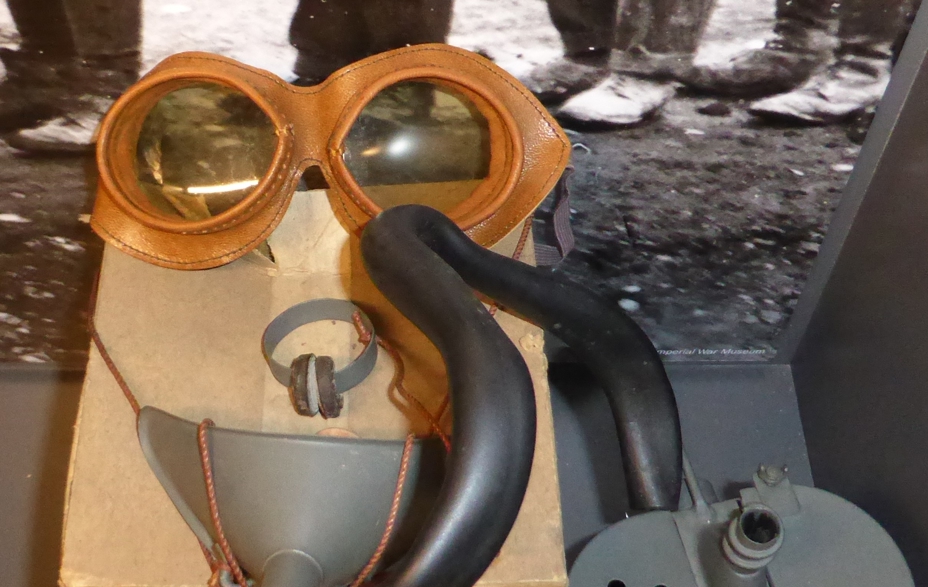 Rum 9 i udstillingen På kanten af krig