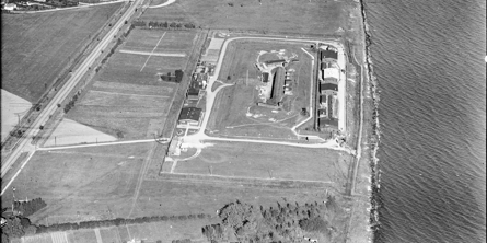 Danmark set fra luften