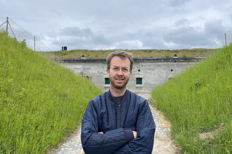 Museumsinspektør Kristian Bruhn