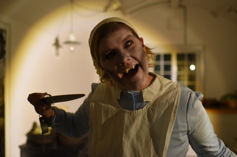 Halloween på Mosede Fort