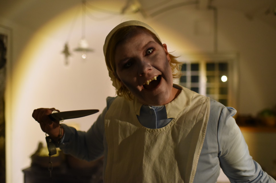Halloween på Mosede Fort