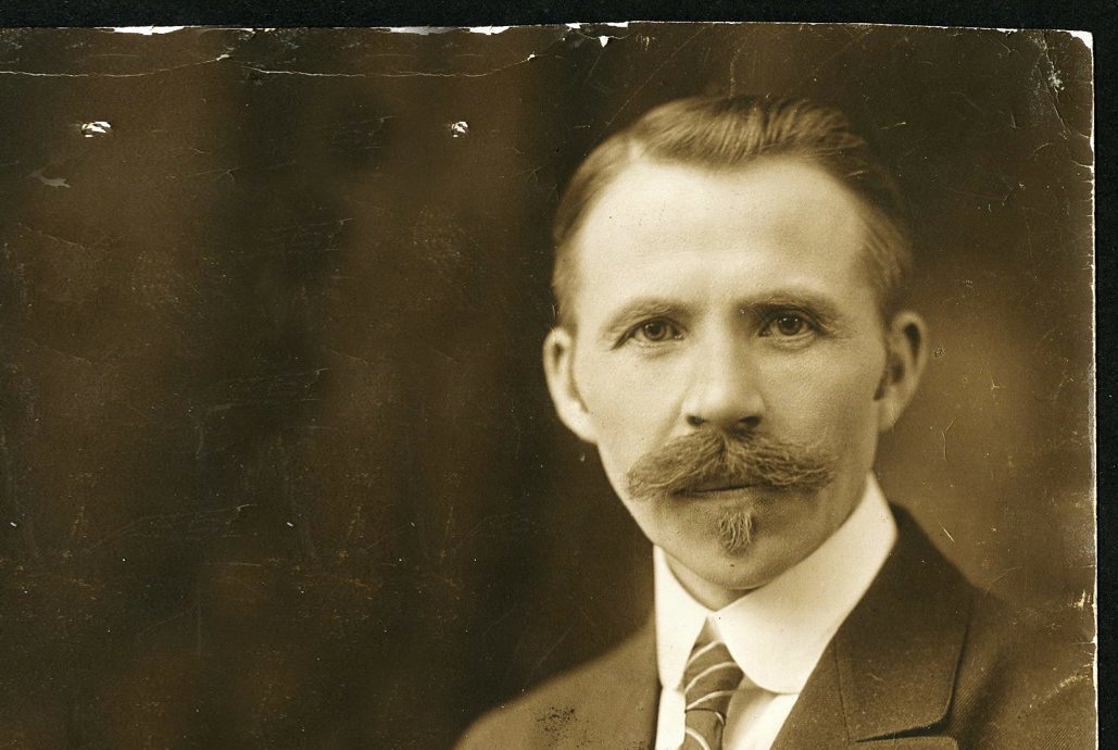 Foto af Nils Waltersen Aasen