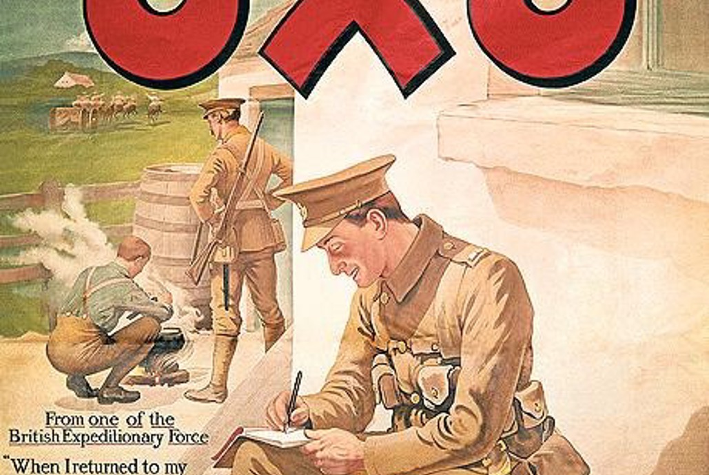 Britisk reklame for Oxo