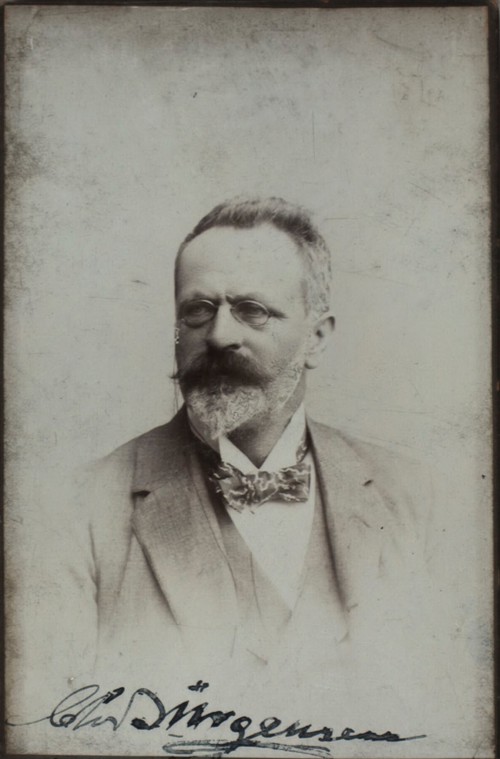 Christian Jürgensen (1846-1927). Det Kongelige Bibliotek