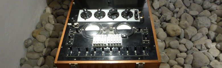 Minebord til kontrol af søminer