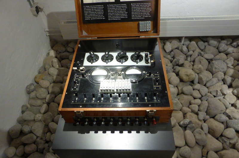 Minebord til kontrol af søminer