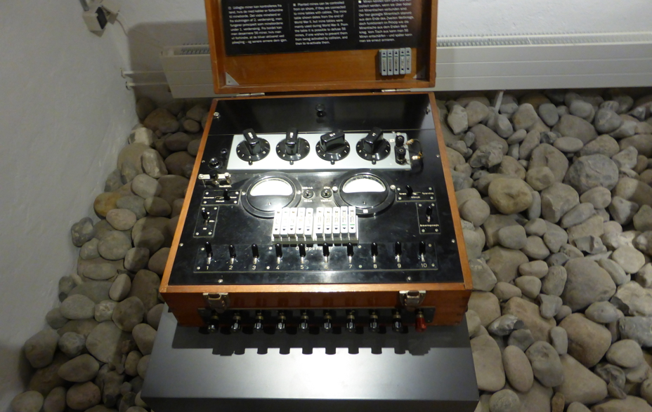 Minebord til kontrol af søminer